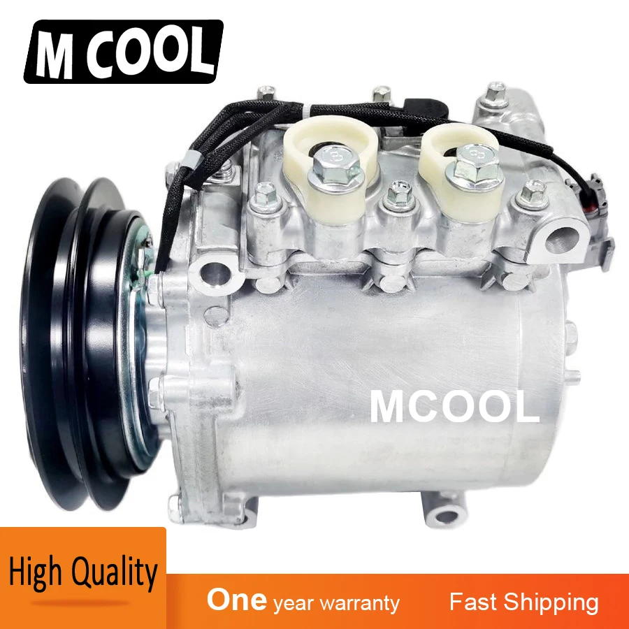 

Air Conditioner Compressor For Mitsubishi Fuso truck 6M70 10M20 Canter FP5 FV5 FS5 MK447133 AKC200A275 AKC200A257A MK512818