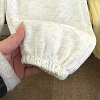 Costume à capuche pour enfants, tenue de sport pour garçons et filles, haut à manches longues, pantalon de survêtement, 2 pièces, mode automne, ensembles amples, vêtements décontractés, 2025 6
