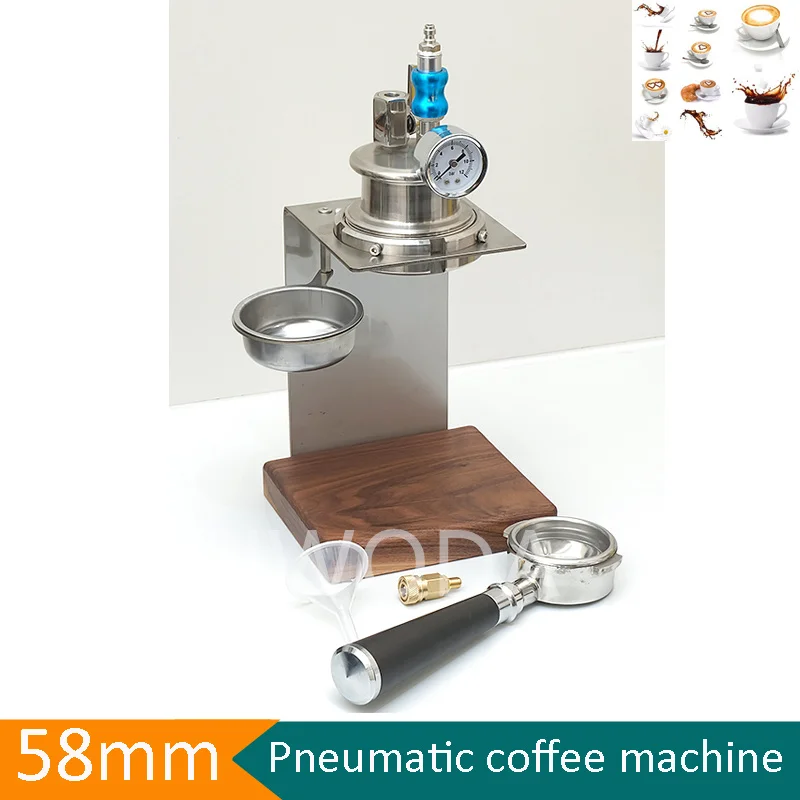 Pneumatic Coffee Machine Portable Small Household Semi-automatic Coffee Machine High Pressure Extraction Espresso Makers
