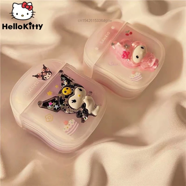 Sanrio Kuromi Airpods Pro Case - Cartoon Wireless Bluetooth Headset Case Airpods  1 - Aliexpress