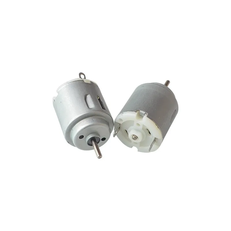 140 Small Motor / R140 Motor — Small Fan Motor, Round DC Motor, DIY Small-Scale Project Motor, Electronic (Motor) 3V 15,000 RPM