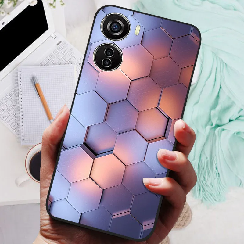 Silicon Shockproof Back Cover Phone Case with Soft Bumper and Protective Shell