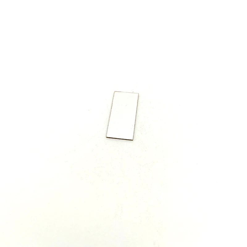 Piezoelectric Ceramic Plate Transducer 5*1.8*0.20 mm-PZT5 Ultrasonic Sensor Energy/Electricity harvesting Sheet Pressure Sheet
