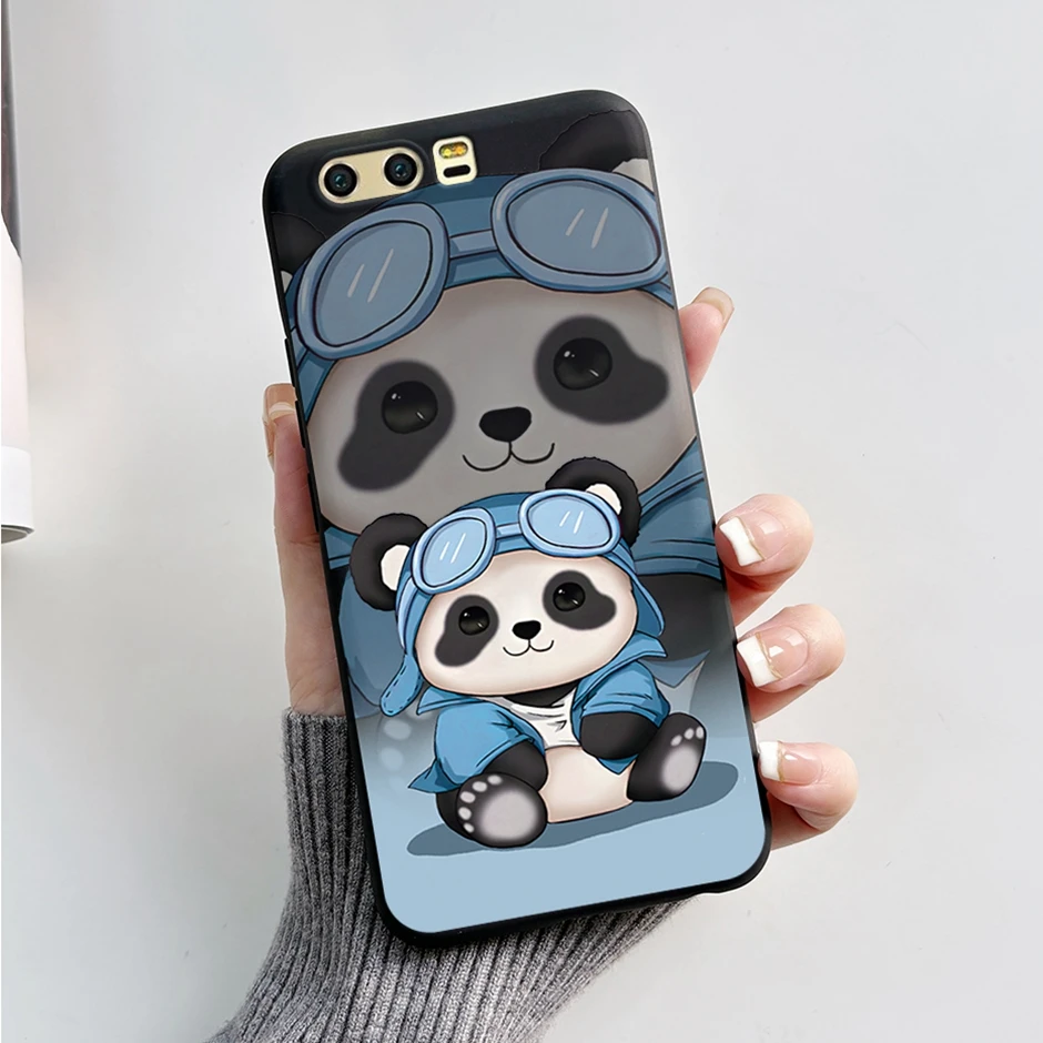 Soft Silicone Cute Patterned Shockproof Back Cover - Fashion Cartoon Design Candy Case