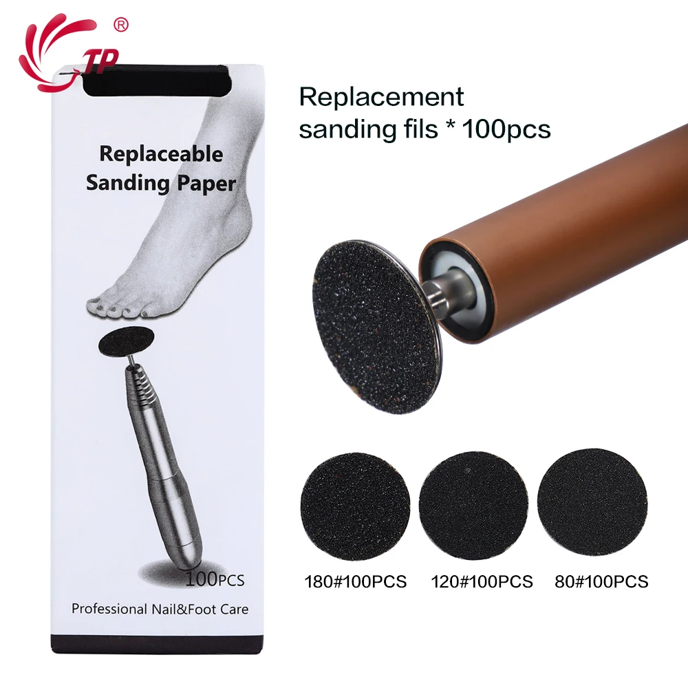 100/50pcs Round Sanding Paper Sand Polishing Grinding Abrasive Paper