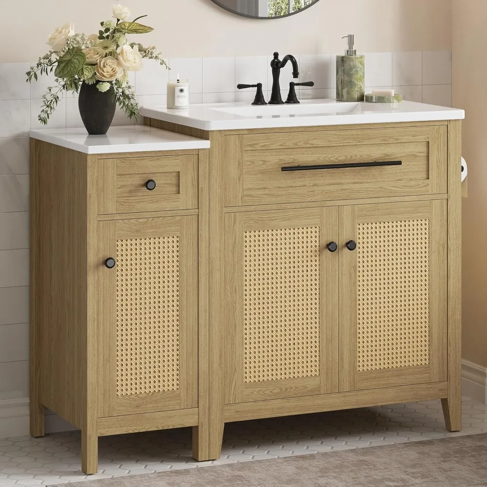 Bathroom Vanity with Storage 2