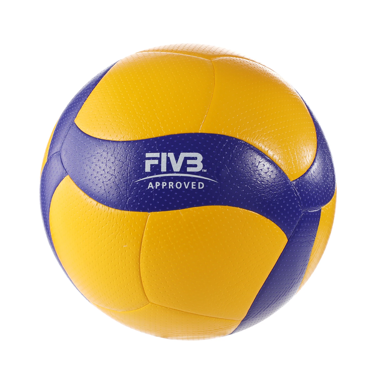 V200W V300W Volleyball Blue Yellow Size 5 High-end PU Hot Glue Volleyball for Teen and Adult 3