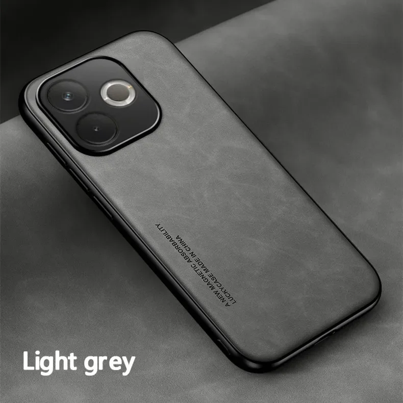 Skin Feeling Magnetic Shockproof Protective Case Cover