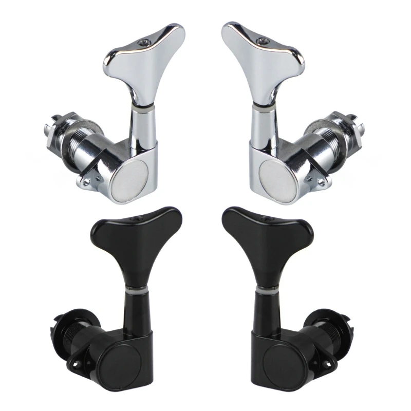 

Bass Tuning Peg Electric Bass Open Machine Head Замена для 4-струнного баса