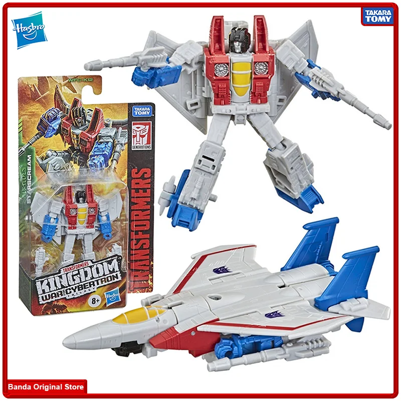 100% In Magazzino Trasformatori Per Tomy Y Y Originali Y Y War Per Cybertron Kingdom Core Wfc-K12 Starscream F0665 Figure Toys