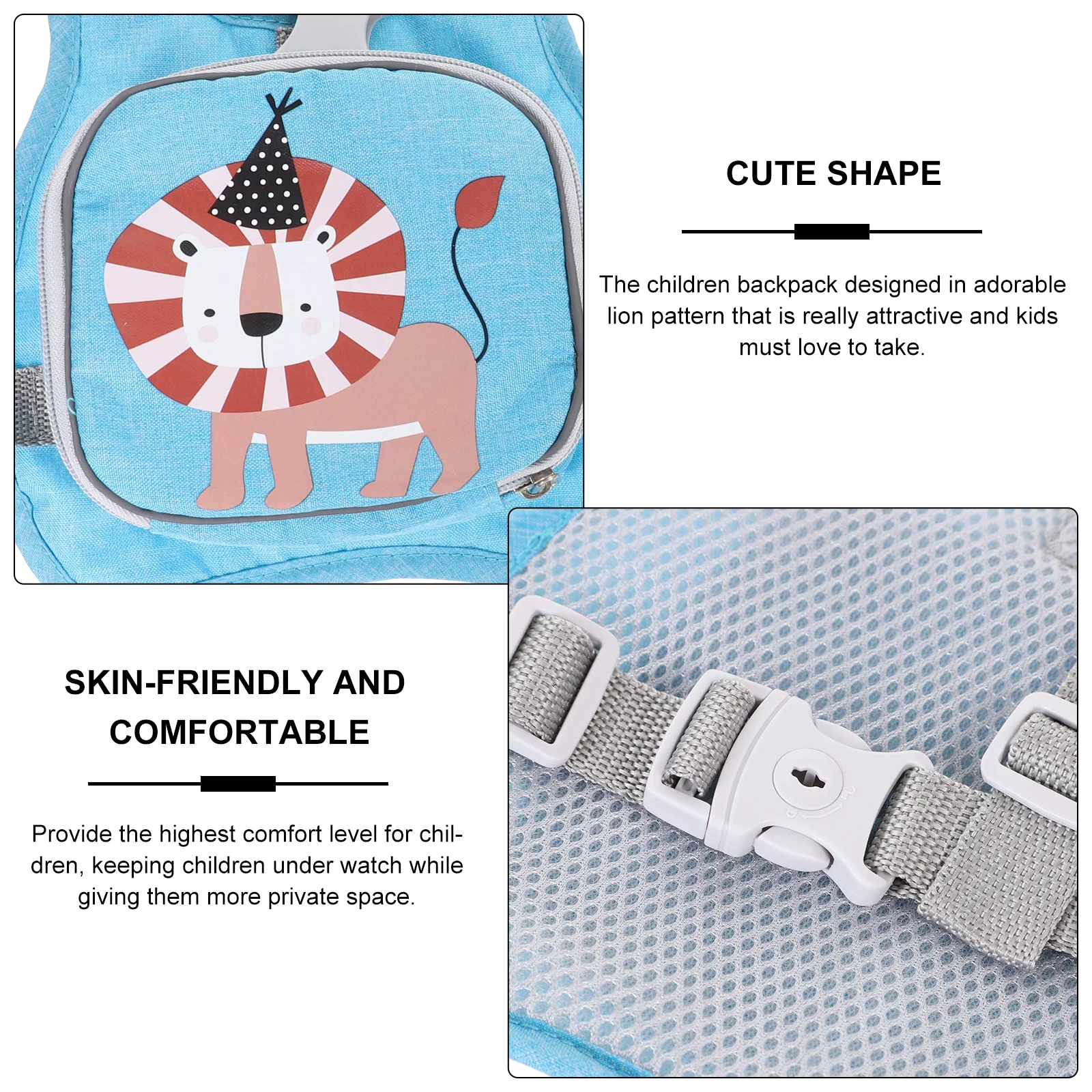 Рисунок 6 - Жилет-поводок с защитой от потери для детей