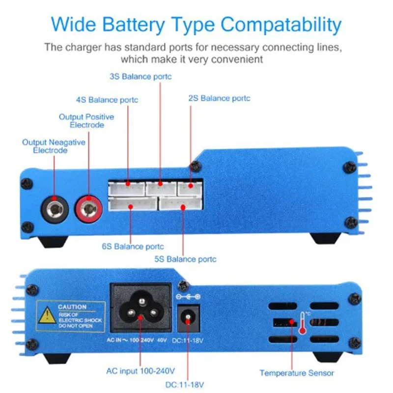 HTRC iMAX B6 AC Lipo ,  Ŀ RC Lipo ͸ , Lipo  Nimh Nicd ͸,  LCD ȭ , 80W, 6A