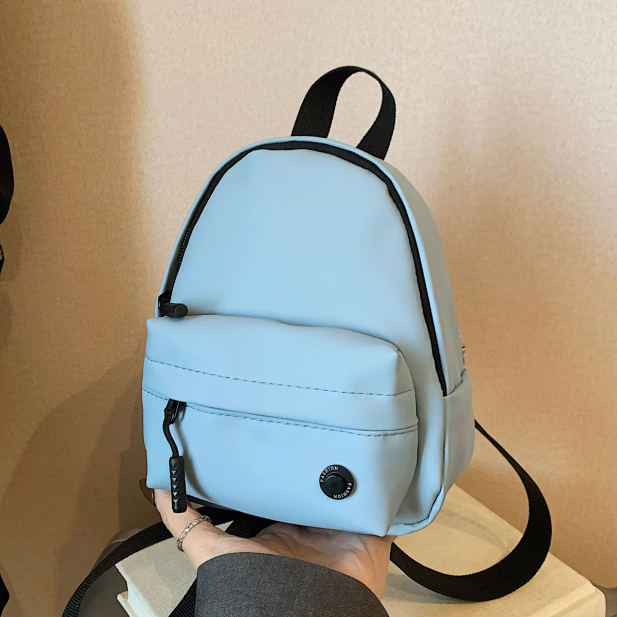 Niche Mini Bag Unisex Style Messenger Small Bag Small Camera Bag One-Shoulder Female Bag Mini Parent-Child Bag Chest Bag