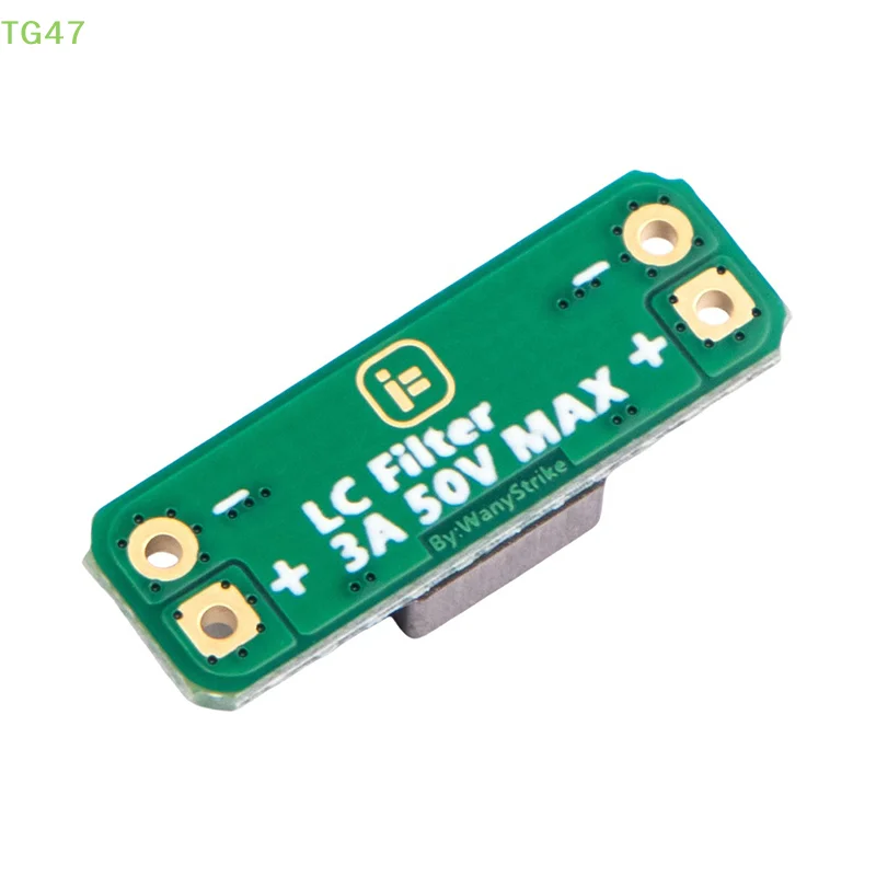 【EL】1PCS IFlight LC 필터 모듈 3A 50V RC FPV 프리스타일 드론 카메라 AV 송신기용 역극성 보호 기능 내장