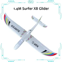 Sky Surfer X8 Glider 1.4m Novice Beginner Fixed Wing Epo Detachable Collision Prevention And Fall Prevention 1