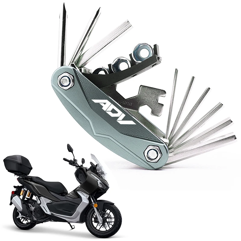 

Набор отверток для ремонта мотоциклетных инструментов, аксессуары для Honda ADV350, ADV160, ADV150, ADV 350, 150, 2018-2022, новинка, высокое качество