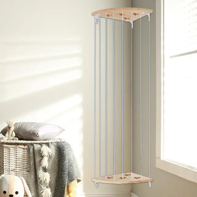 Tubo Portaoggetti Trasparente Per Peluche E Giocattoli | Organizzatore Impilabile Per Camera Da Letto - Foto 3