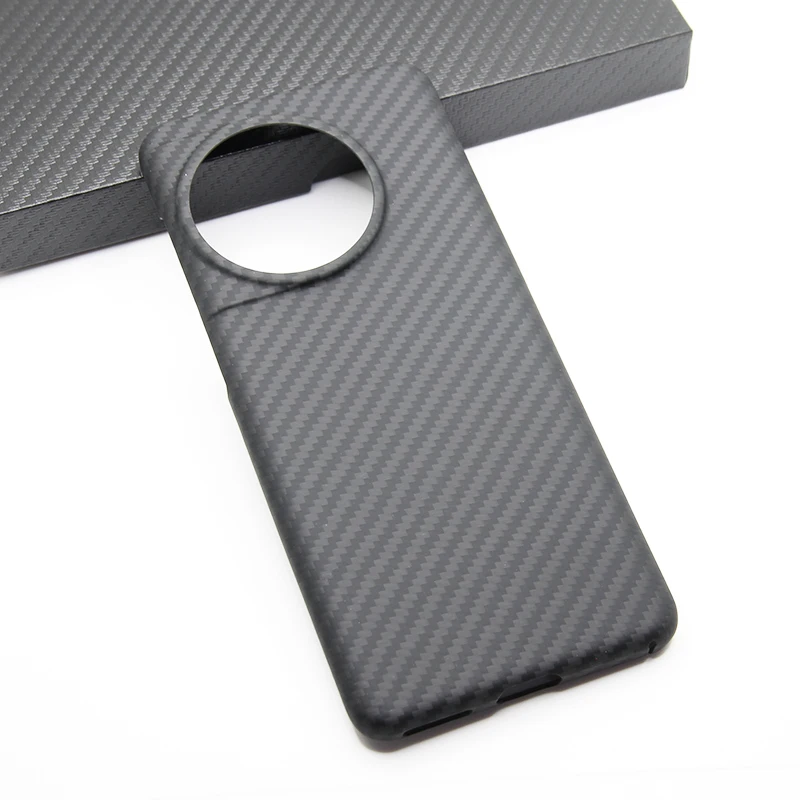 

Case for 1+ Oneplus 11 Ultrathin Real Carbon Fiber Aramid Anti-explosion Cell Mobile Phone Protective Cover Protection Shell