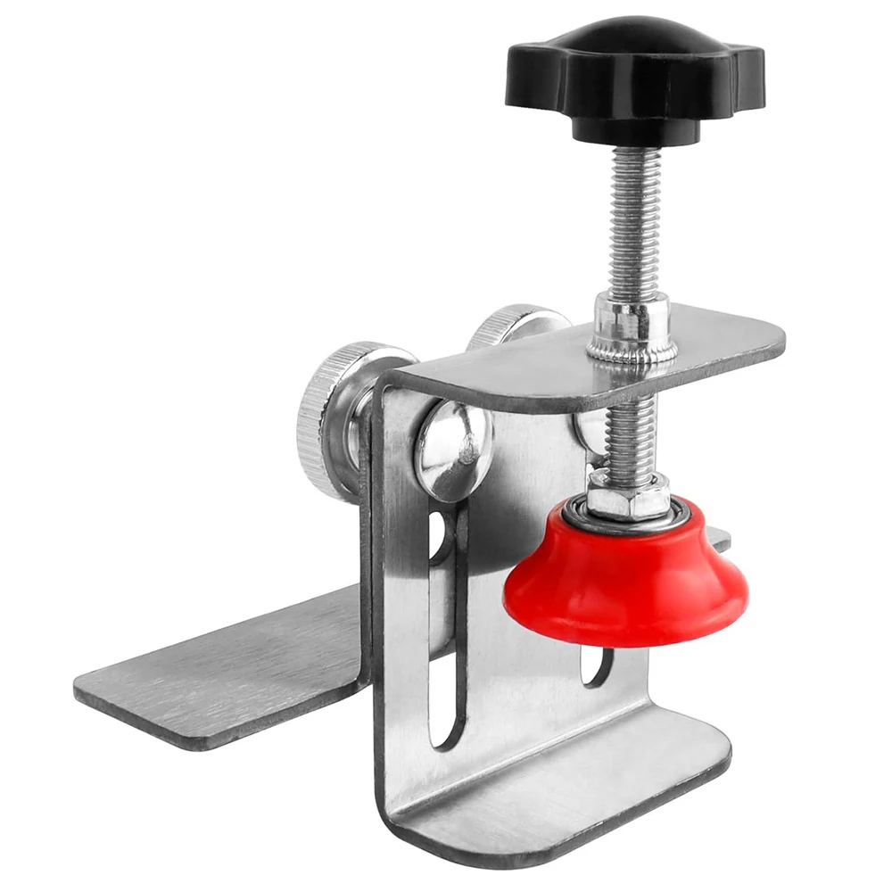 เครื่องมือกำหนดตำแหน่งติดตั้งประตูตู้, เครื่องมือกำหนดตำแหน่งประตูตู้แบบปรับได้, จิ๊กติดตั้งประตูตู้สแตนเลส 1