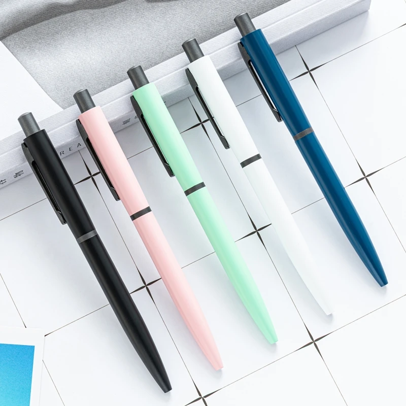 Bolígrafos personalizados, estuche para bolígrafos grabado personalizado  para hombres, bolígrafos Twist Action 0.7, juego de bolígrafos de  graduación
