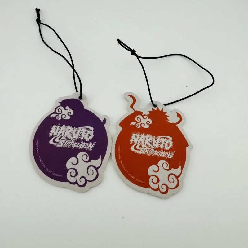Anime-Inspired Car Fragrance Pendant - Long-Lasting Scented Tablets & Car Deodorizer Gift