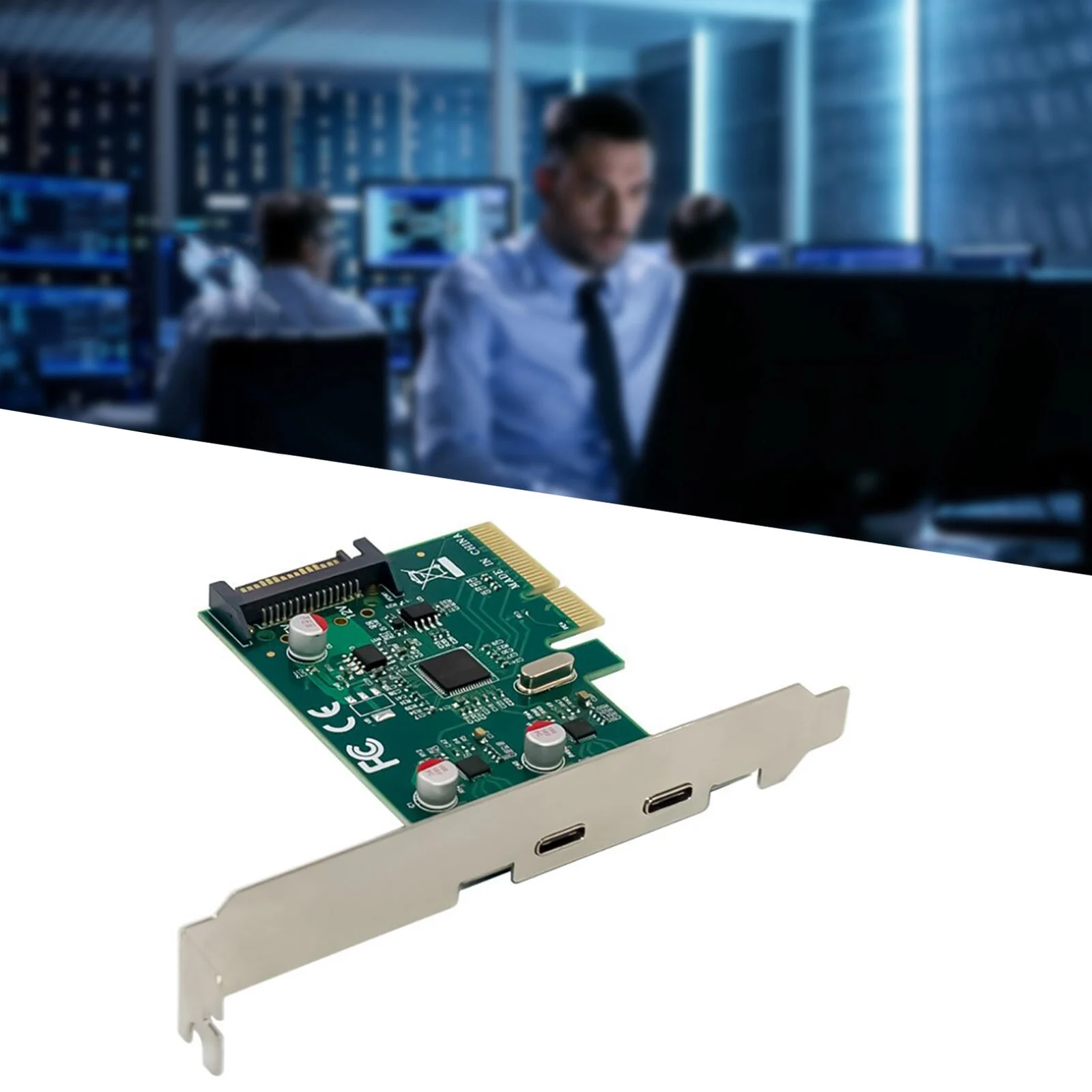 고속 후면 확장 카드, SATA 전원 공급 장치, PCI-E-2 포트, USB3.1 C타입, 10 Gbps