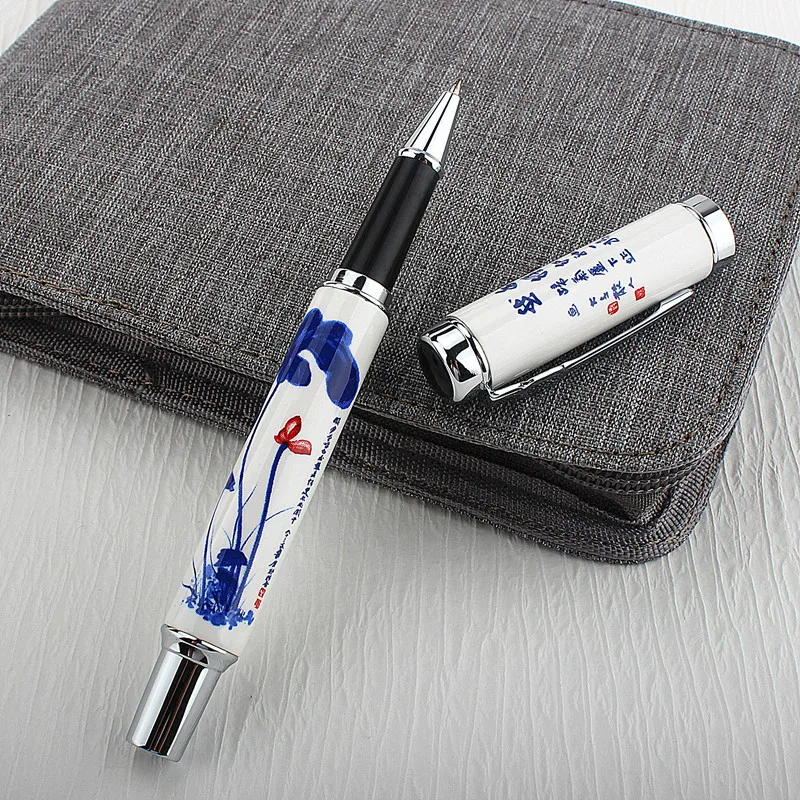 JinHao 950 세라믹 롤러 볼펜, 사무실 학교 용품, 글쓰기 볼포인트 펜, 고품질
