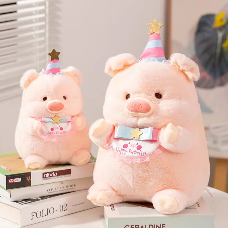 Kawai pink pig backpack pig rainbow pig shell hamburger  display picture 1