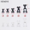 10pcs combined Copper Buttons Sewing Hooks And Eyes Closure for Bra Clothing Trousers Skirt Sewing DIY Clasp Buckle Accessory 2