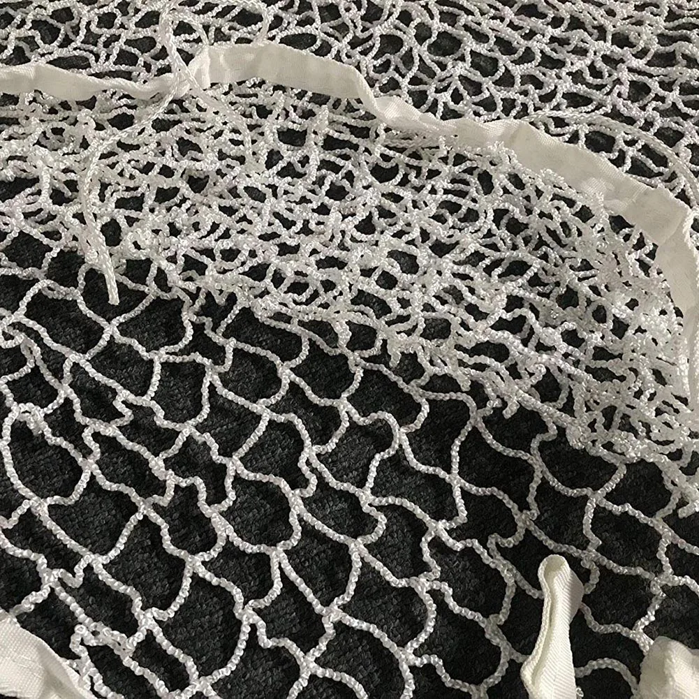 Nylon Hay Net Bag Slow Feed Bag for Horse Cattle Cow Feeder Full Day Feeding Large Horse Feeder Bag with Small Holes Net Bags 5