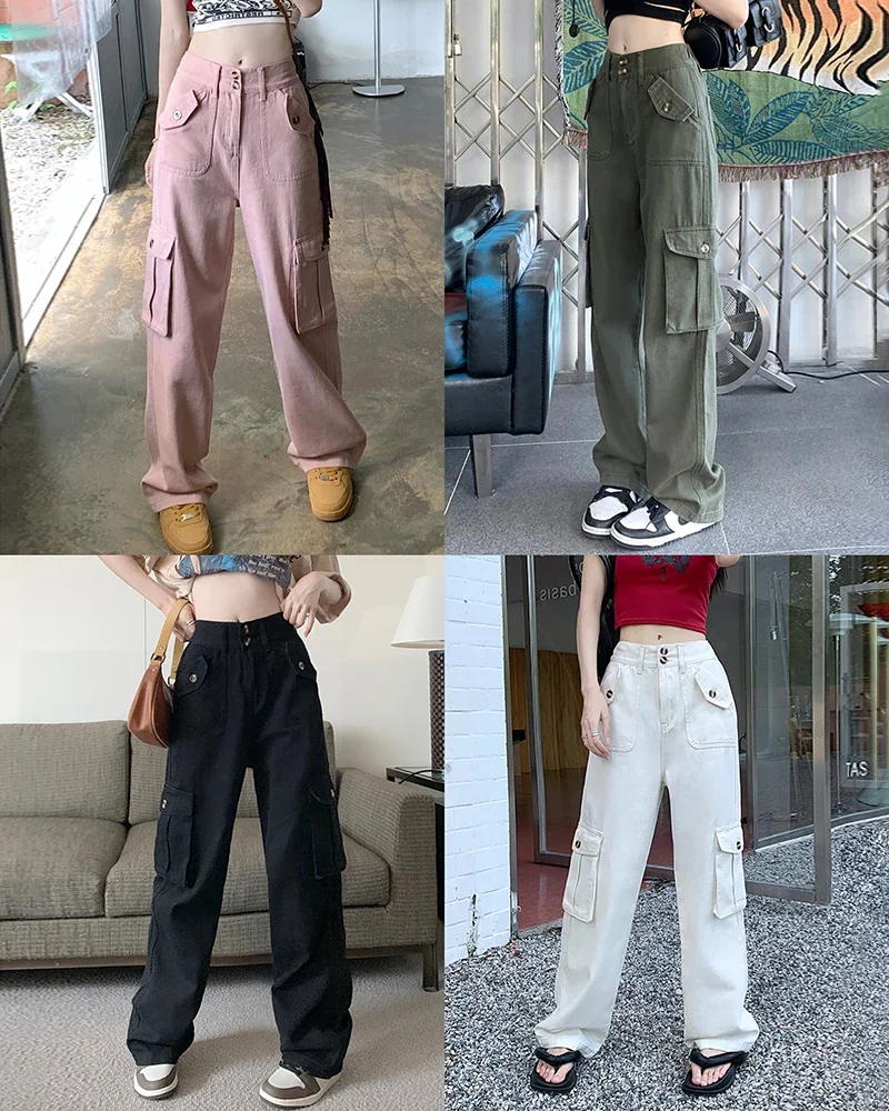 2023 New Spring Summer Korean Style Cool Casual Loose Fit