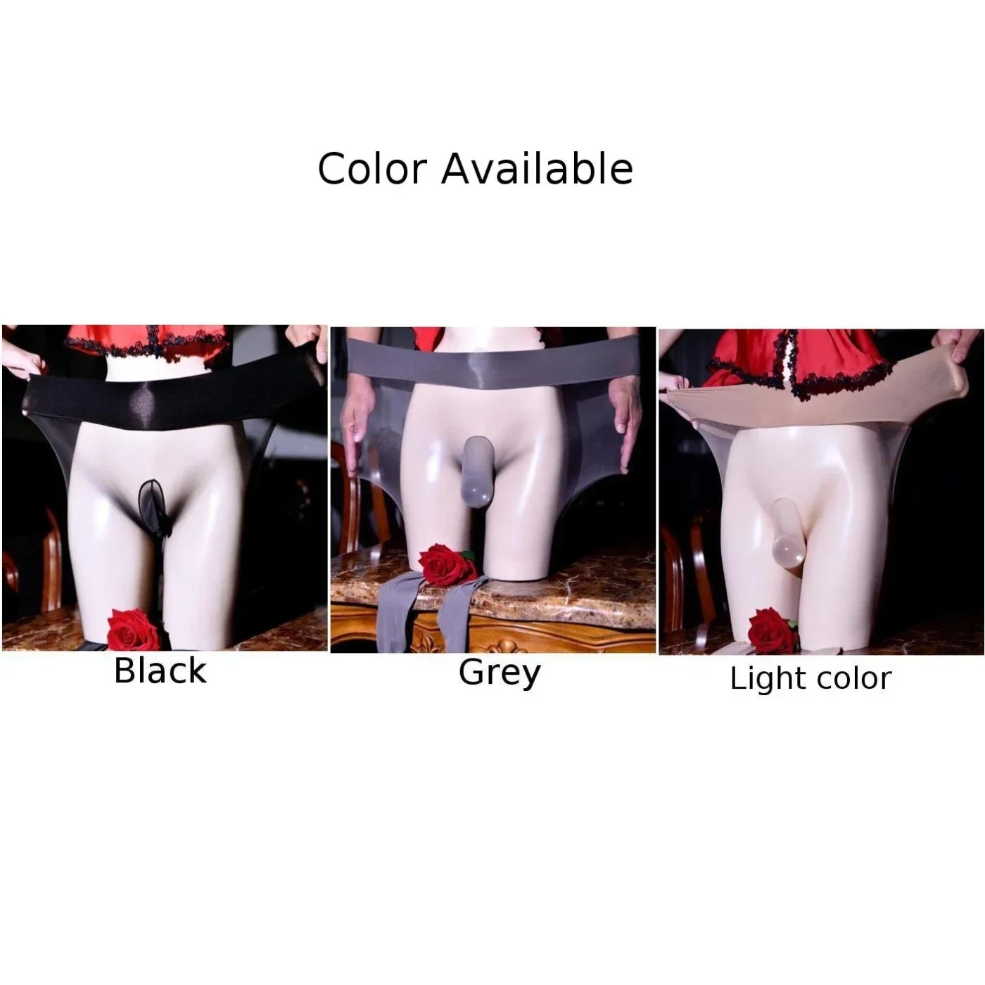 Men Sissy Seamless Stockings Ultra Thin Pantyhose Hosiery Soft Elastic Tights Crotchless Stocks men stockings mens pantyhose men lingerie
