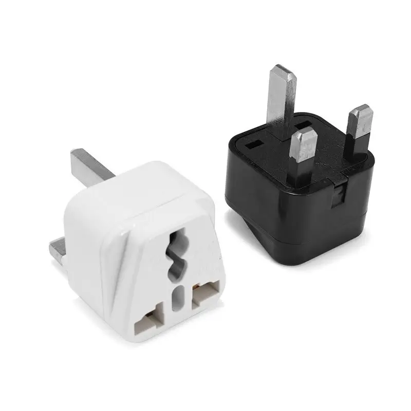 UK British Travel Adapter Universal Swiss Brazil US AU EU to UK Plug Adapter AC Power Charger Socket Outlet High Quality
