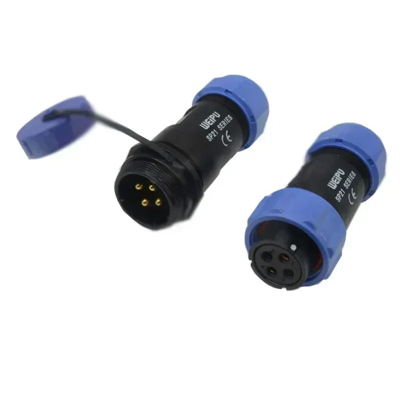 Eonvic Luftfahrt-Steckdose SP21 IP68 – 4-polig, Wasserdicht, Für 6–10 Mm Kabel