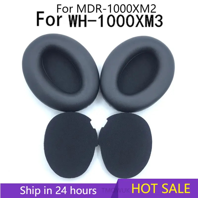 

Replacement Ear Pads for Sony WH1000XM2, MDR-1000X WH1000XM3 Headphones Earmuff Earphone Sleeve Headset