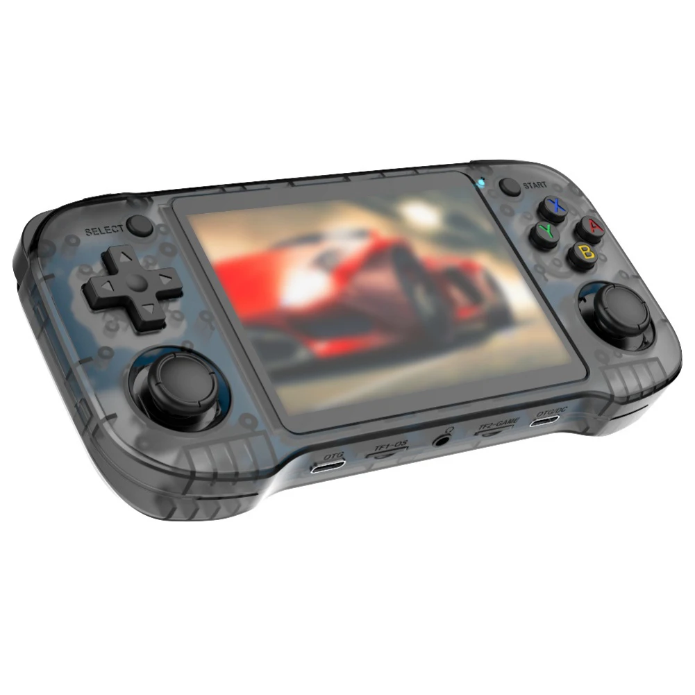 R46H Retro handheld gameconsole met 4,5 inch IPS-display, open R46H Retro handheld gameconsole met 4,5 inch IPS-display, open