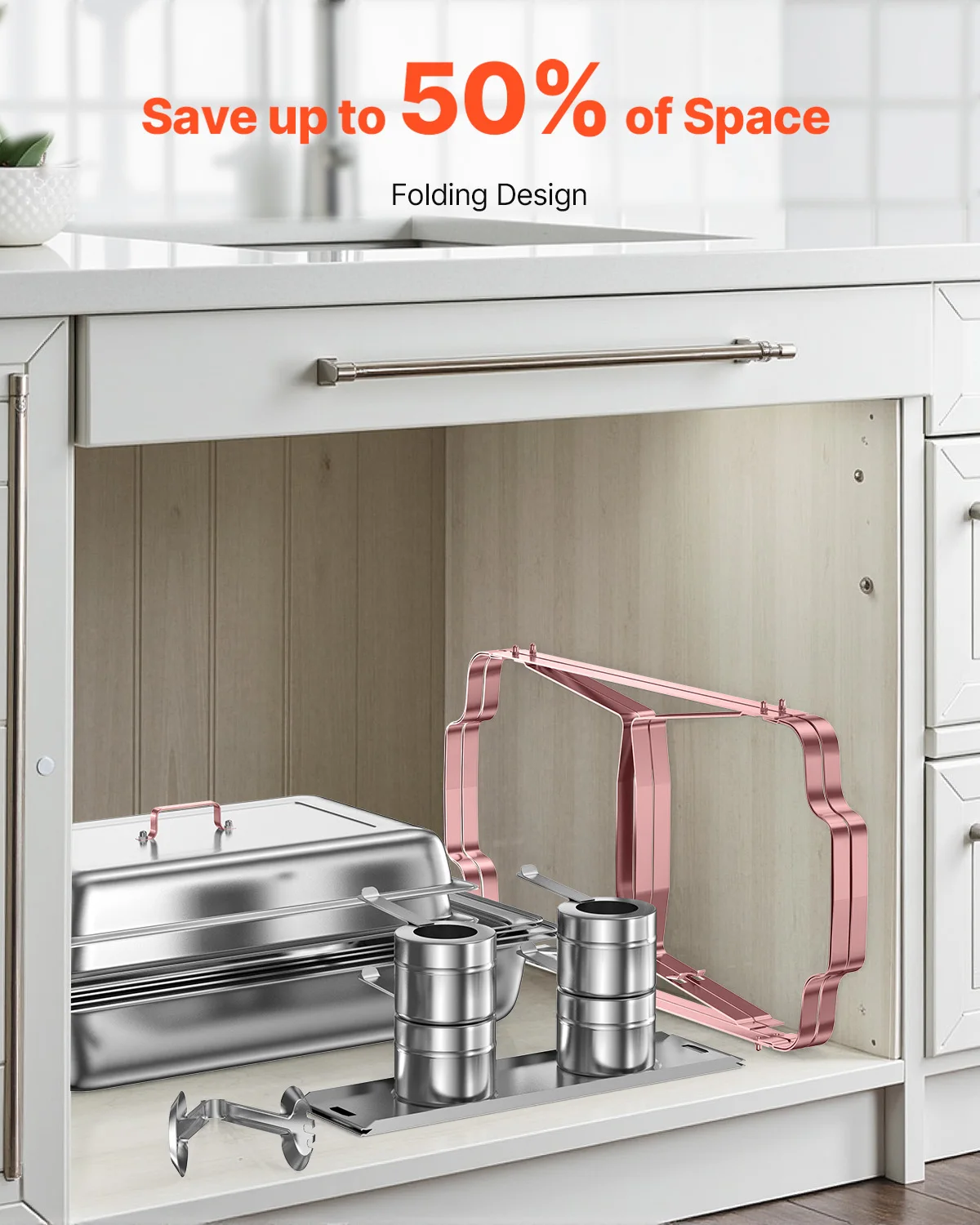 Stainless Steel Chafing Dish Buffet Set for Party Catering