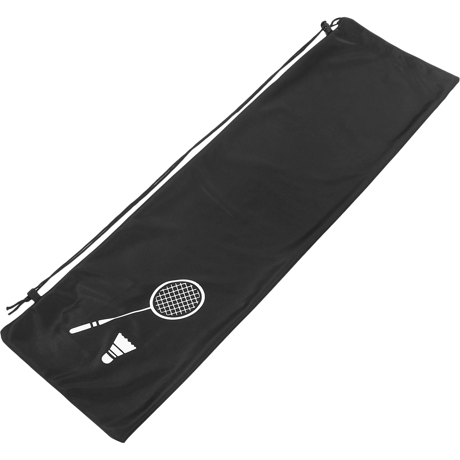 

Badminton Racket Bag Reusable Organizer Dedicated Lint Storage Thick Flannelette Outdoor Pouch