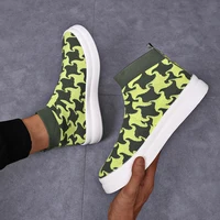 New Thousand Bird Grid Breathable Casual Shoes, Mid Top Versatile Sports Shoes, Comfortable Women's Shoes, Short Boots 2