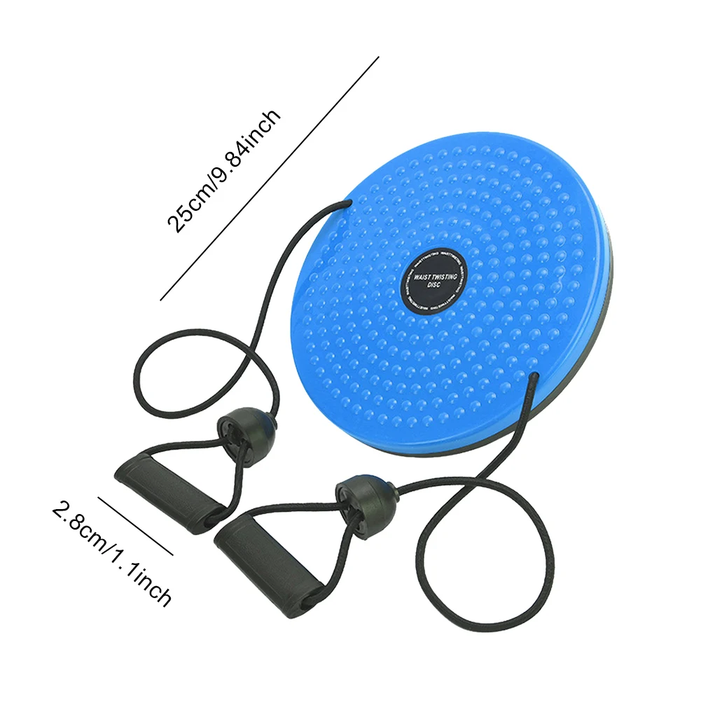 Pedana Rotante Dimagrante Breaking Limits Slimmy - Per Twist Waist, Allenamento Fianchi E Addominali - Foto 12