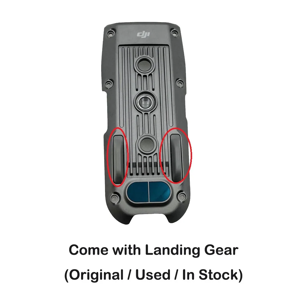 Original Used Bottom Shell for DJI Air 2S Lower Cover Case with Landing Gear as Replacement (In Good Condition)