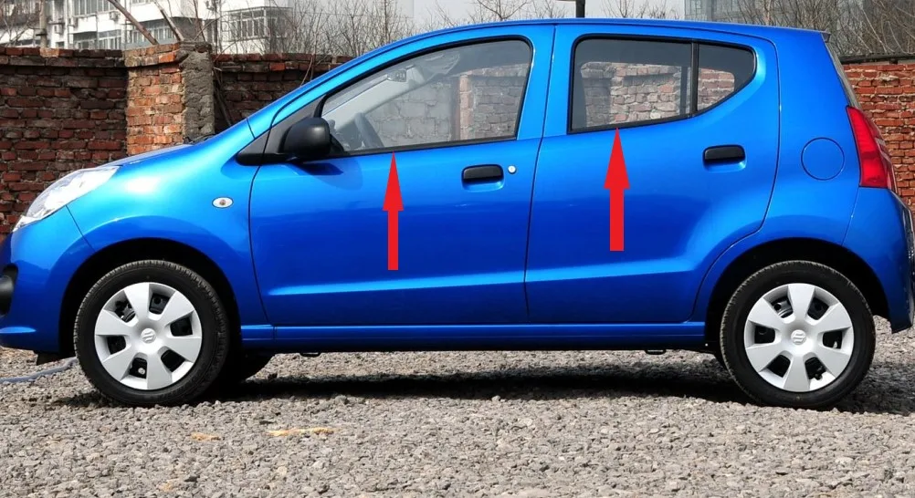 For SUZUKI 2009 2016 Alto Car Outer Window Seal Rubber Strip Moulding