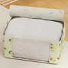 Large Capacity Clothing Organization Storage Bags Non-Woven Fabric Wardrobe Blanket Bedding Moisture-Proof Dustproof Container 4