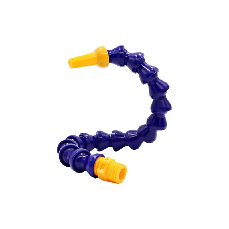 Flexible Coolant Pipe Versatile Cooling Tube Cooling Water Pip Sturdy Round Nozzle Coolant Pipe Hose Thread Hose for Lathes