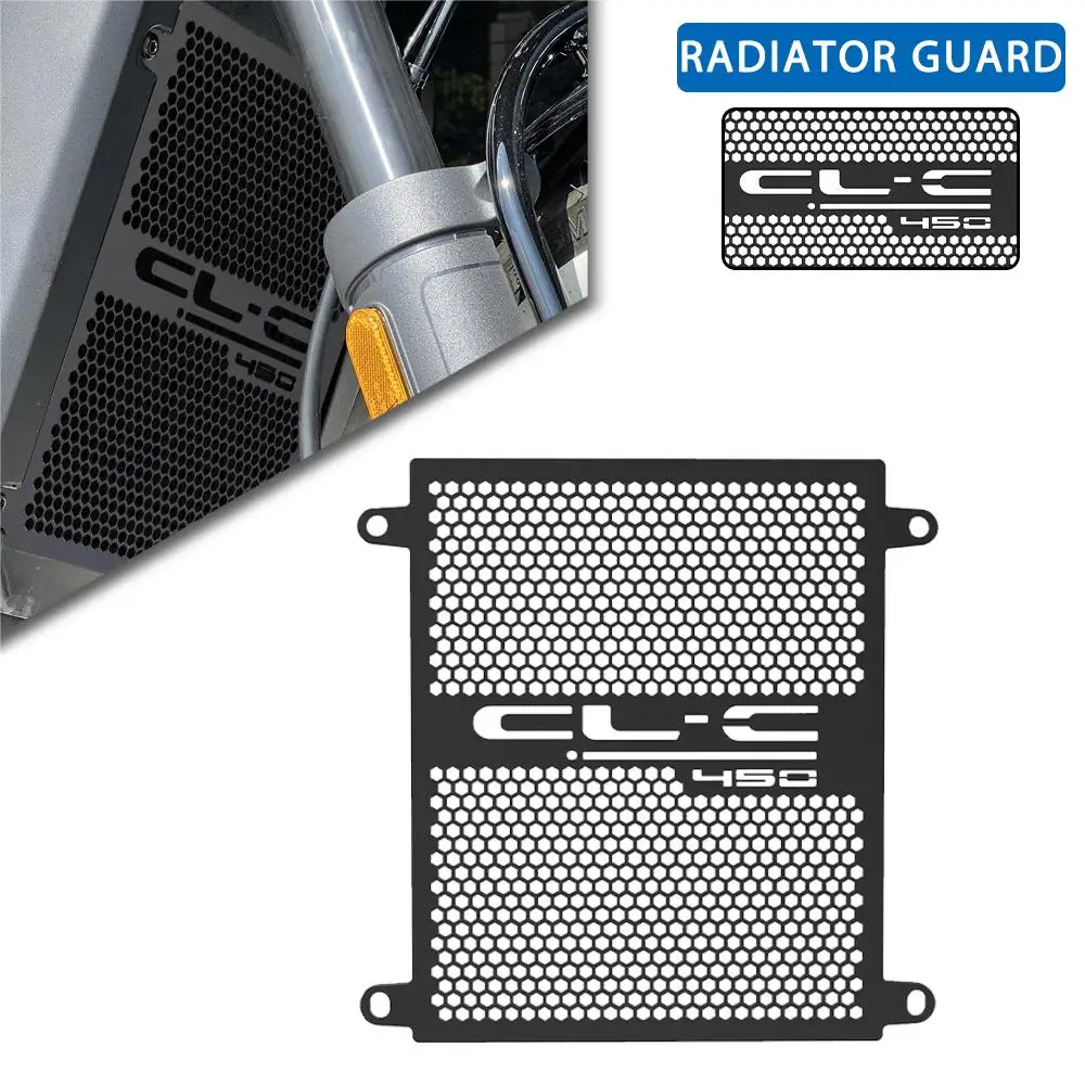 

Новая защита для радиатора мотоцикла, защитная крышка для радиатора, резервуар для воды, защита для CFMOTO CLC 450 Bobber 450CLC 2022 2023 2024