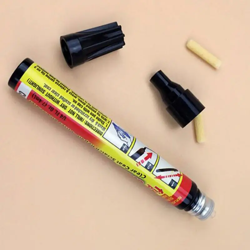 1pc Universal Car Clear Scratch Repair Pen Fix It Car Painting Pen Safe Use Of Scratch Repair Filler And Sealer Paint Pen