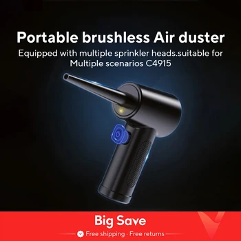 Portable Brushless Air Duster