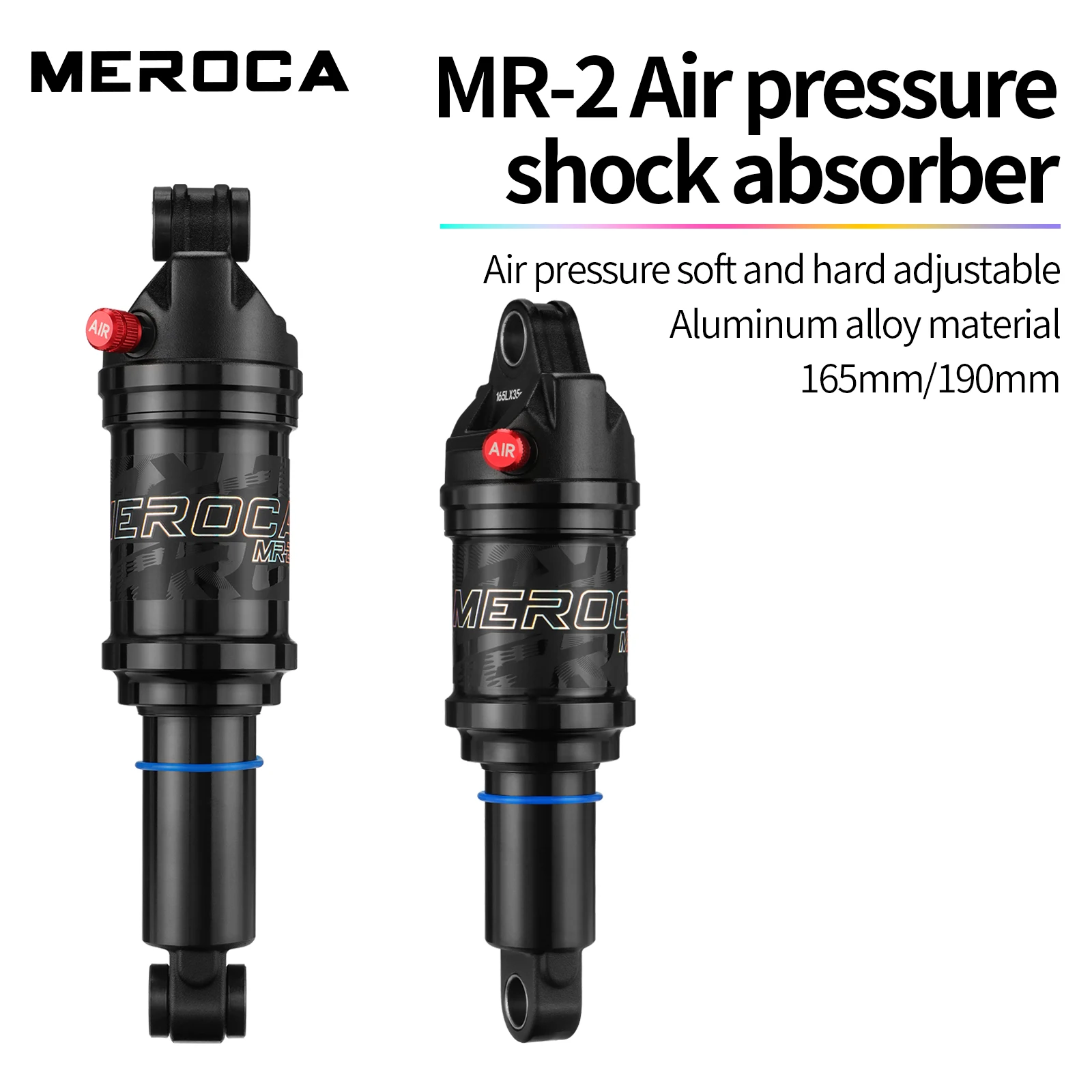 MEROCA MTB Air Shock Absorber 2