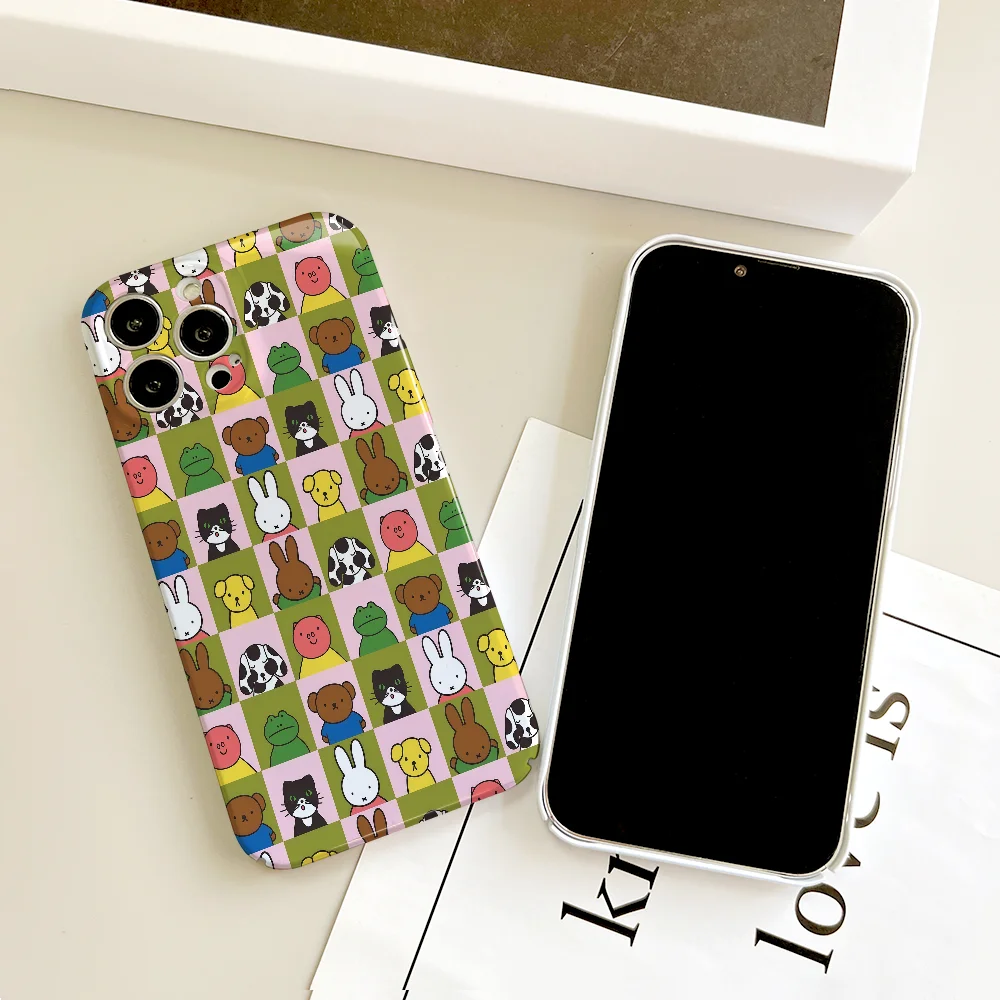 Glossy M-Miffy Phone Case - HD Hard Shell Cover at Best Price