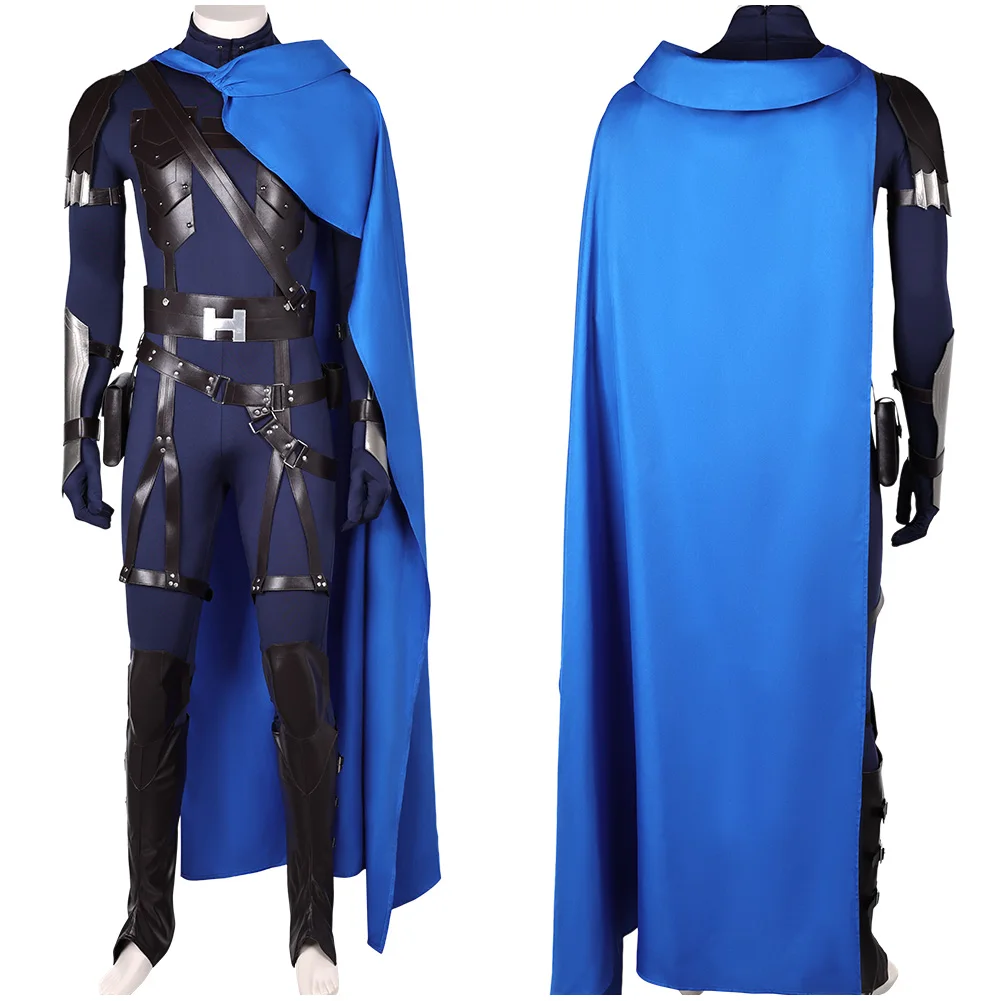 Final Fantasy VII-Inspired Cloud Strife Cosplay Costume for Adults